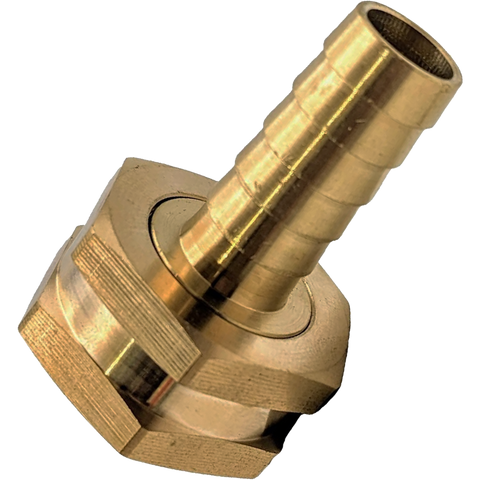 Garden Hose Fitting | 1/2" Barb Garden Hose Fitting | 1/2" Barb