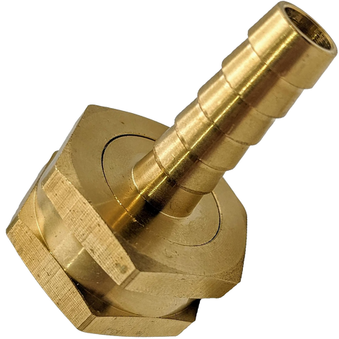 Garden Hose Fitting | 3/8" Barb Garden Hose Fitting | 3/8" Barb