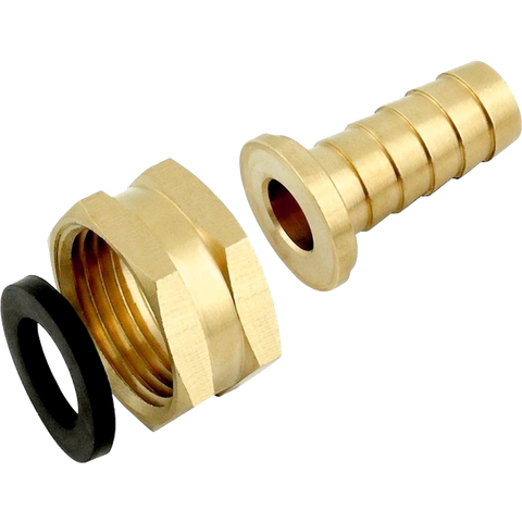 Garden Hose Fitting | 1/2" Barb Garden Hose Fitting | 1/2" Barb
