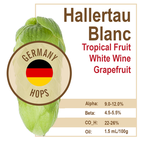 Hallertau Blanc (GR) Hops Hallertau Blanc (GR) Hops