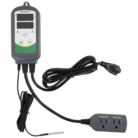 Temperature Controller | Inkbird | Dual Stage WIFI Temperature Controller | Inkbird | Dual Stage WIFI
