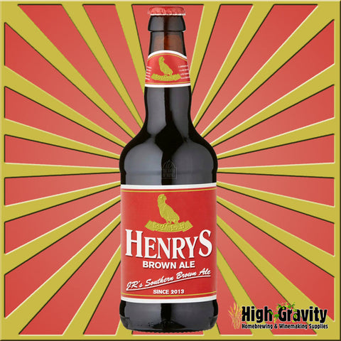 Henry's Brown Ale Henry's Brown Ale