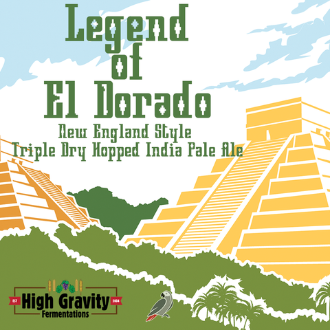 Legend of El Dorado NEIPA Legend of El Dorado NEIPA