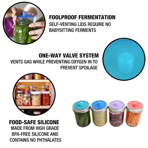 Pickle Pipes | Masontops Pickle Pipes | Masontops