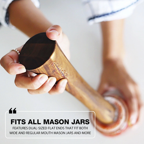 Pickle Packer Tamper | Masontops Pickle Packer Tamper | Masontops
