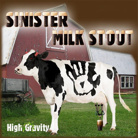 Sinister Milk Stout Sinister Milk Stout