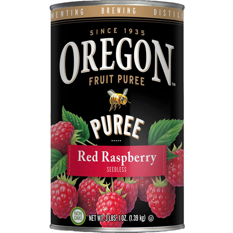 Oregon Fruit Red Raspberry Puree Oregon Fruit Red Raspberry Puree
