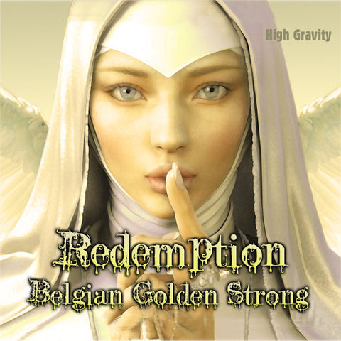 Redemption Belgian Golden Ale Redemption Belgian Golden Ale