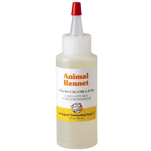 Rennet | Animal Liquid Rennet | Animal Liquid