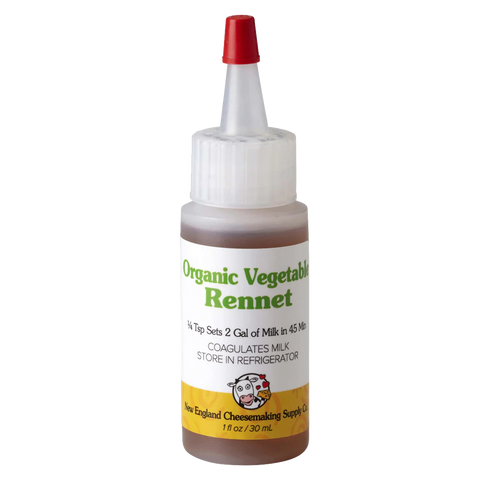 Rennet | Vegetable Liquid | Organic Rennet | Vegetable Liquid | Organic