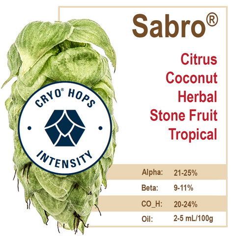 Cryo Sabro® Hops Cryo Sabro® Hops