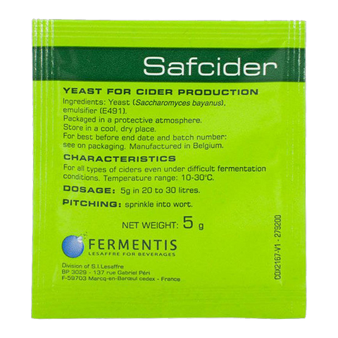 Safcider AB-1 Yeast Safcider AB-1 Yeast
