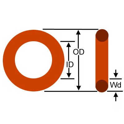 Heating Element | Weldless Replacement O-ring Heating Element | Weldless Replacement O-ring