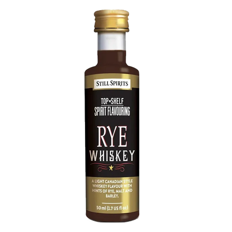 Spirit Flavoring | Rye Whiskey Spirit Flavoring | Rye Whiskey