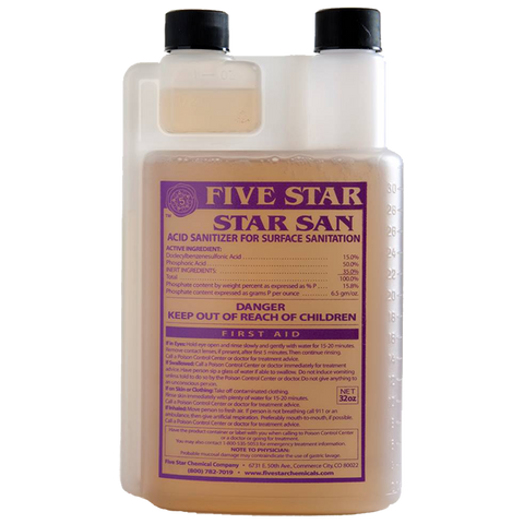 Sanitizer | Star San 32oz Sanitizer | Star San 32oz