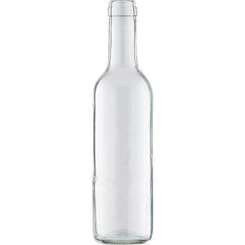 Bottles | Wine | 375ml Semi-Bordeaux Clear Bottles | Wine | 375ml Semi-Bordeaux Clear