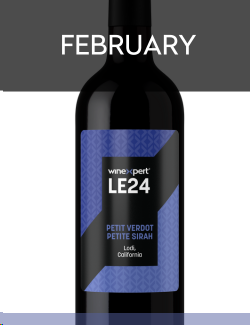 Winexpert LE24 Petite Verdot Petite Syrah Lodi California