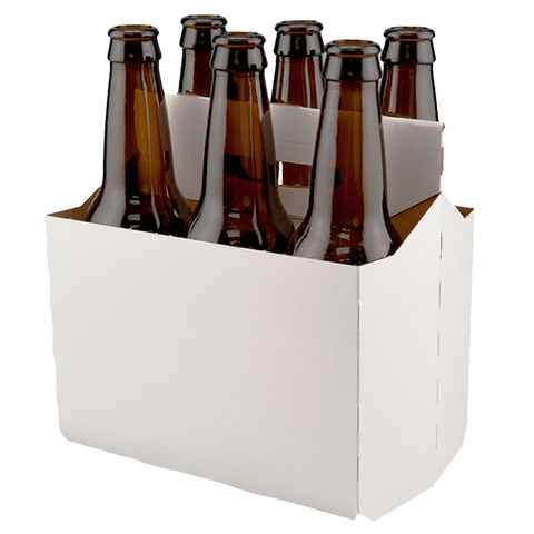 Bottle Carrier | 6-pack with 12 oz Bottles