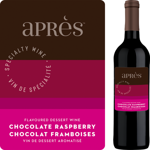 Apres Chocolate Raspberry Dessert Wine