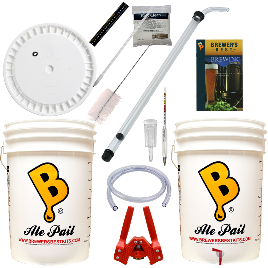 Let's Brew! Basic Homebrew Starter Kit