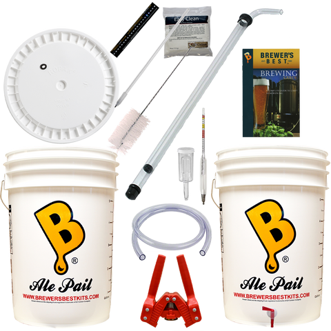 Let's Brew! Basic Homebrew Starter Kit