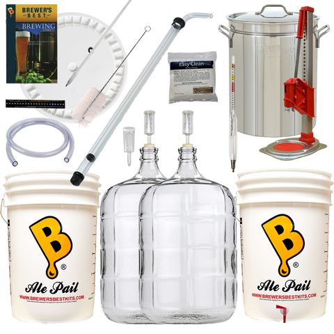 Let's Brew! Deluxe Homebrew Starter Kit