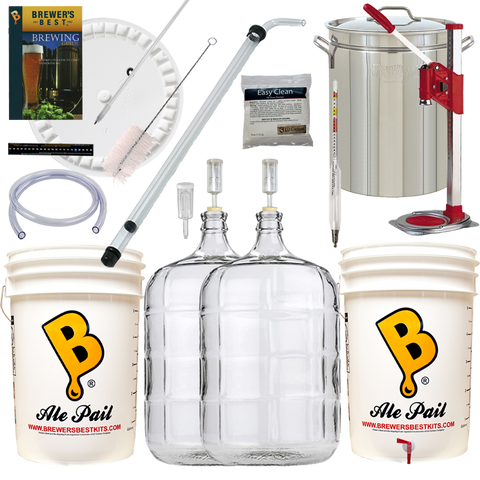 Let's Brew! Deluxe Homebrew Starter Kit