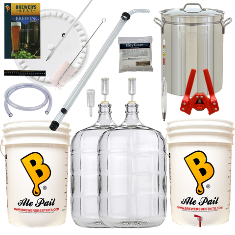 Let's Brew! Deluxe Homebrew Starter Kit