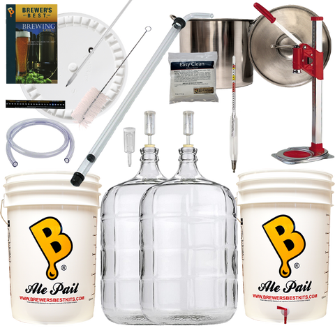 Let's Brew! Deluxe Homebrew Starter Kit