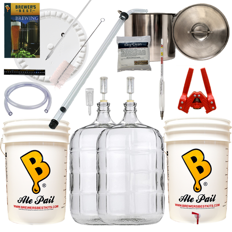 Let's Brew! Deluxe Homebrew Starter Kit