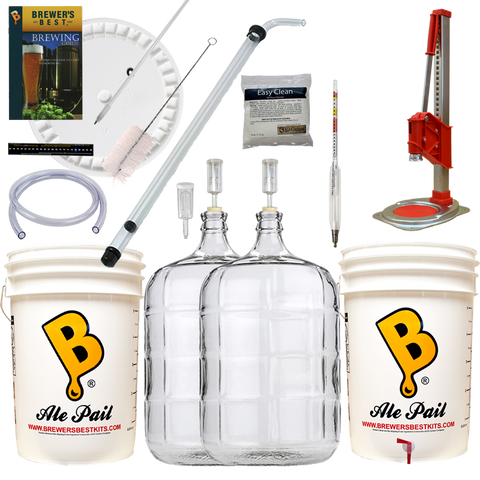 Let's Brew! Deluxe Homebrew Starter Kit