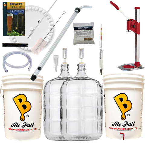 Let's Brew! Deluxe Homebrew Starter Kit