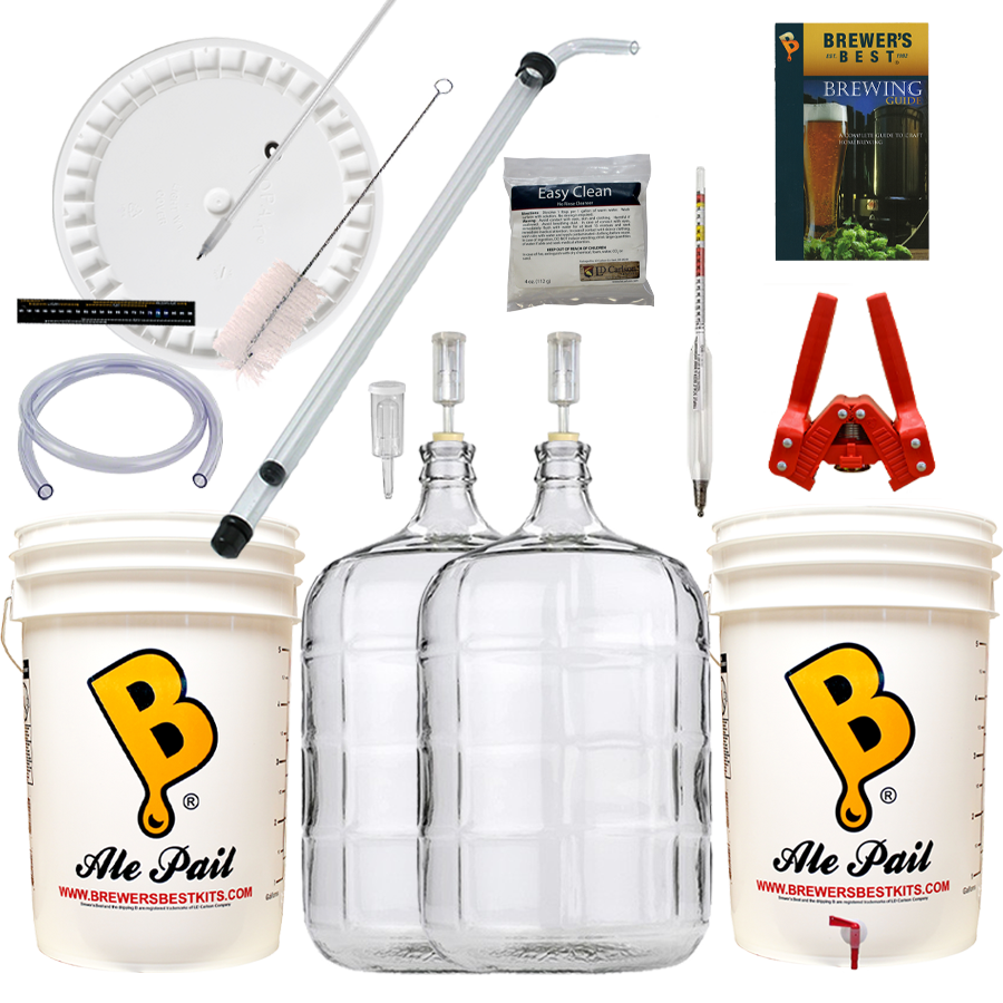 Let's Brew! Deluxe Homebrew Starter Kit