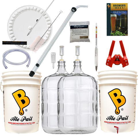 Let's Brew! Deluxe Homebrew Starter Kit