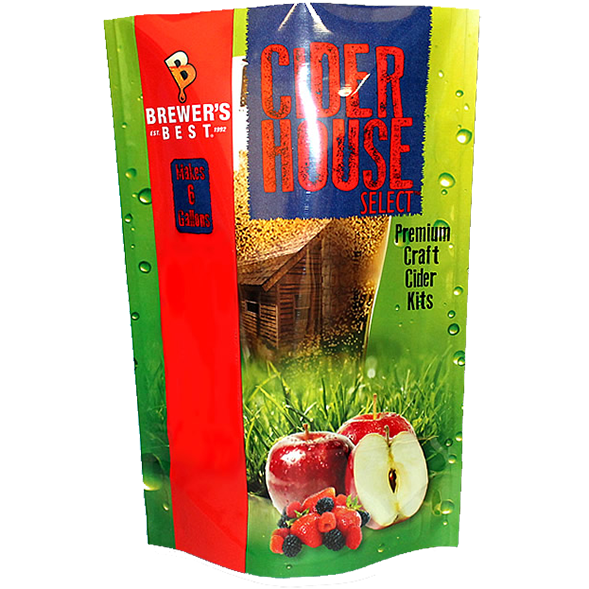 Cider House Select Mixed Berry Cider Kit