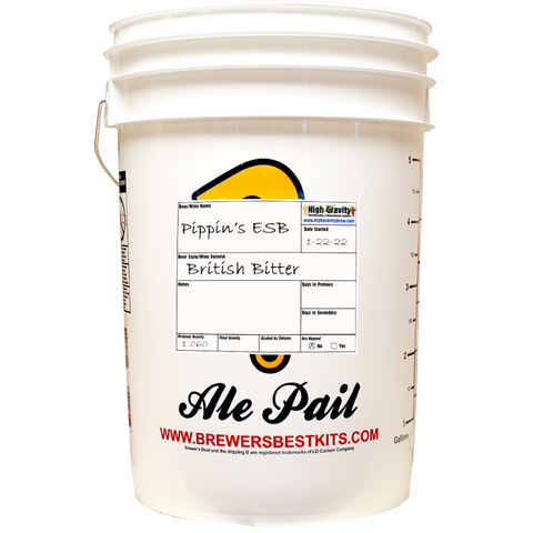 Label | Permanent Fermenter Label