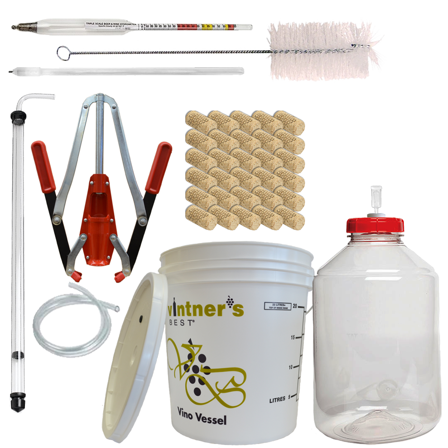 Let's Vint! Fermonster Winemaking Starter Kit