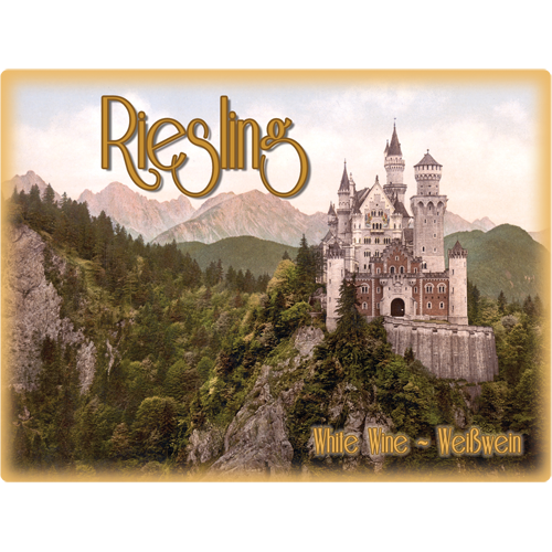 Riesling Labels