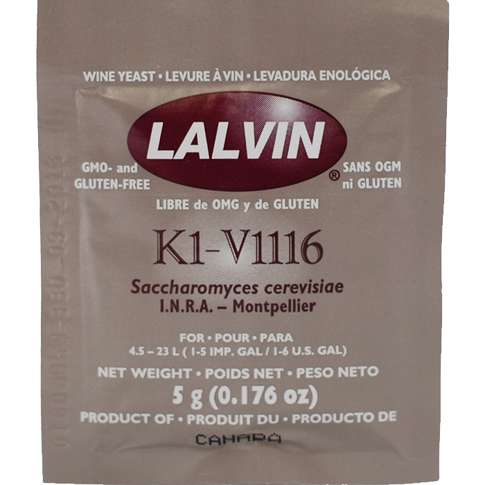 Lalvin K1-V1116