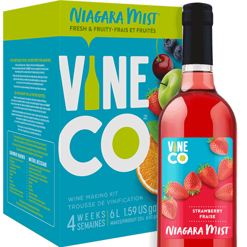 Niagara Mist Strawberry