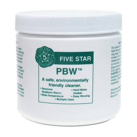 Cleanser | Powdered Brewery Wash (PBW) | 1 lb