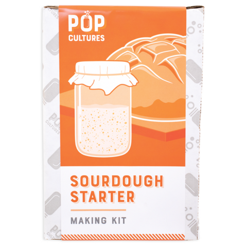 Pop Cultures Sourdough Starter Kit