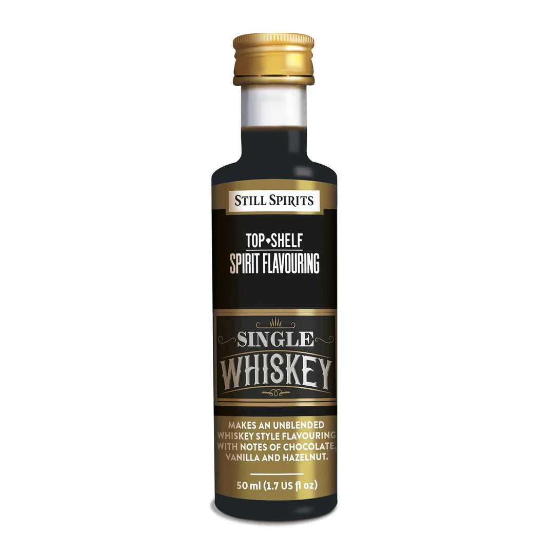 Spirit Flavoring | Single Whiskey
