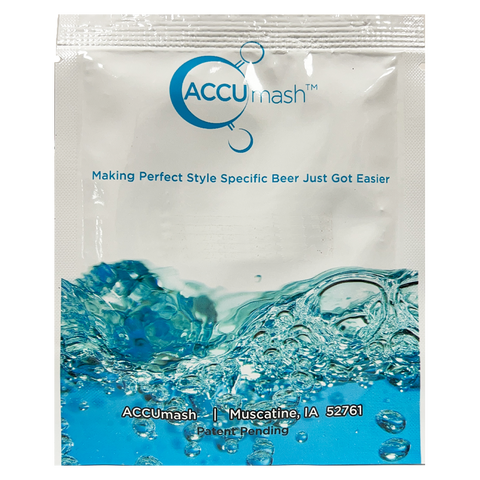Water Adjustment | Accumash™ Water Treatment