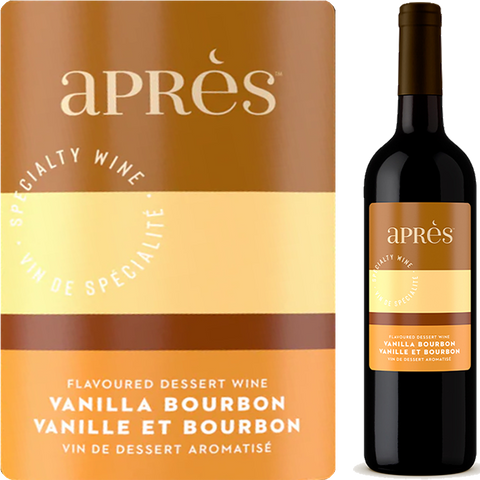 Apres Vanilla Bourbon Dessert Wine