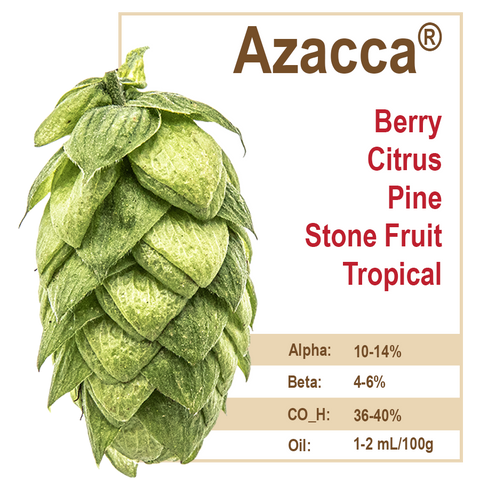 Azacca® Hops