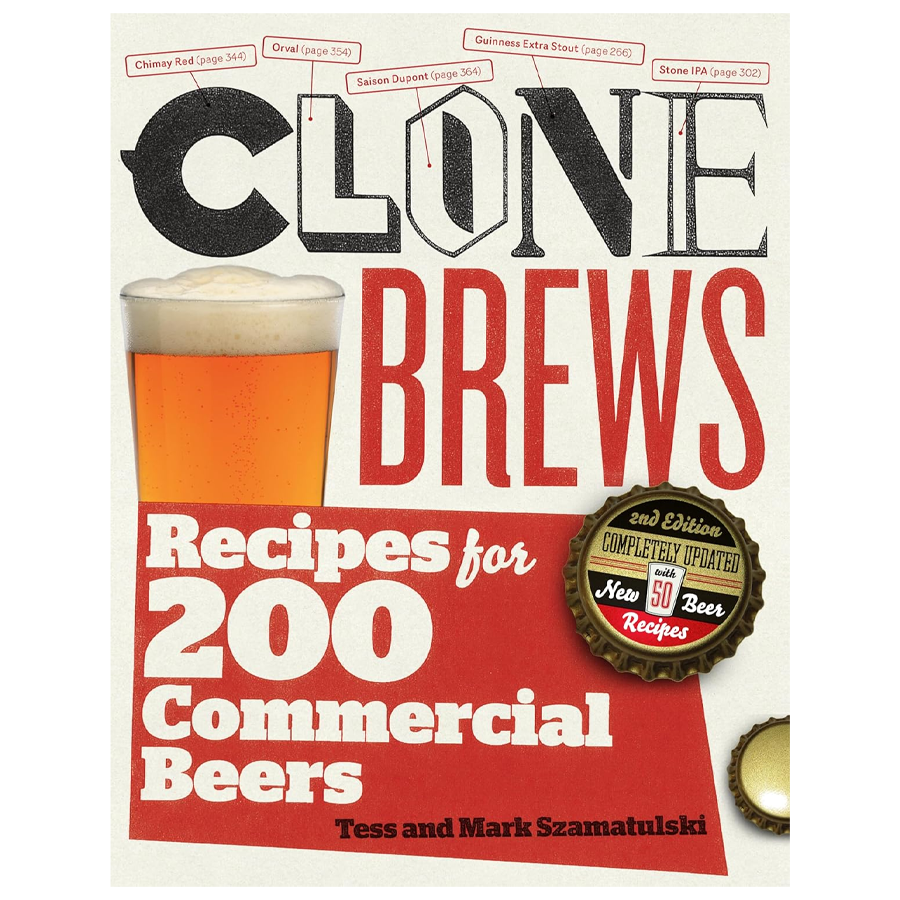 CloneBrews, 2nd Edition: Recipes for 200 Commercial Beers