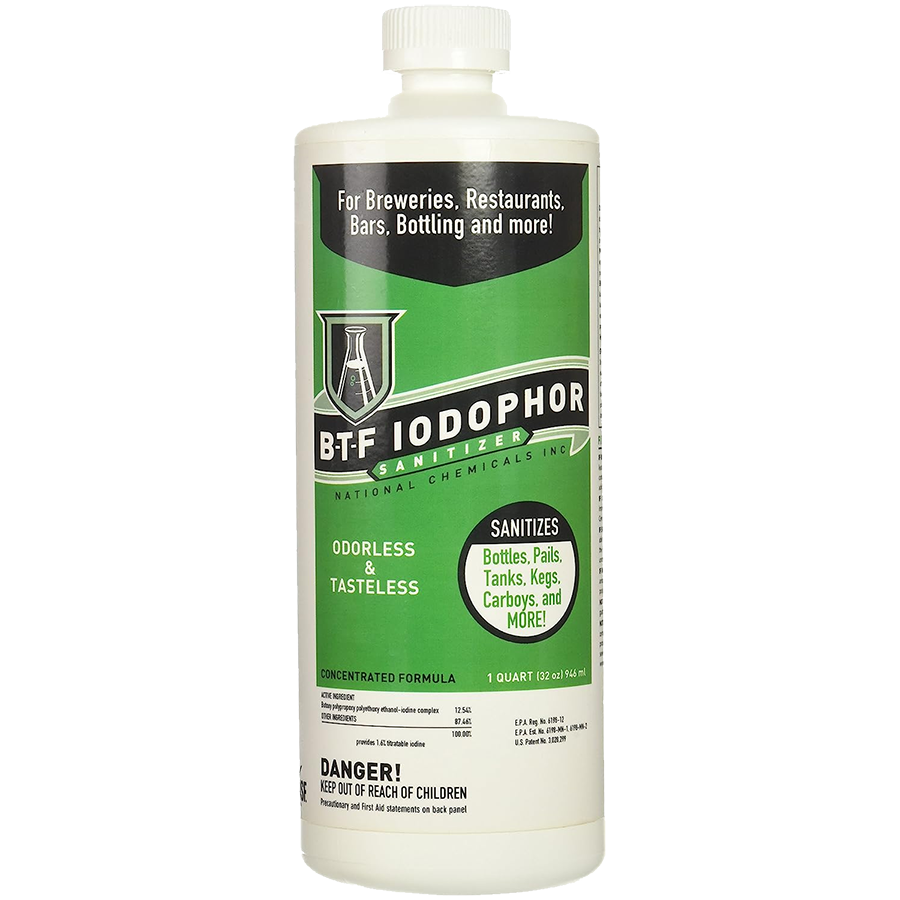 Sanitizer | BTF Iodophor 32oz