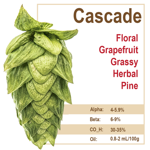 Cascade Hops