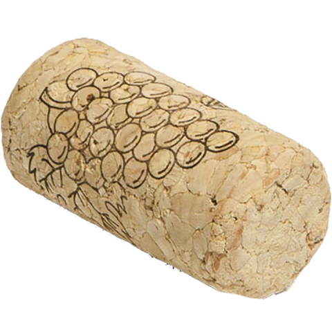 Corks | #8 x 1¾" w-Grape Pattern